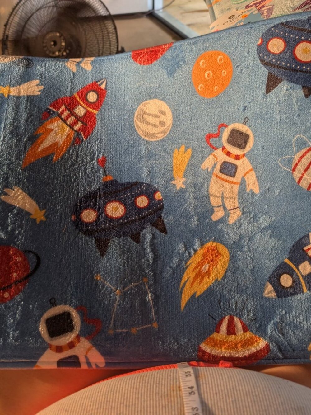Comfort Bay Kids Bathmat Space Theme 18x28 - 25% Off When You Bundle 5+ Items